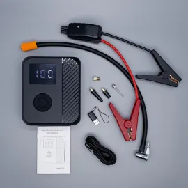 DAUGIAFUNKCINIS ĮRENGINYS „HYPER POWER STATION 14000“ SU „JUMP“ STARTERIU IR ORO POMPA
