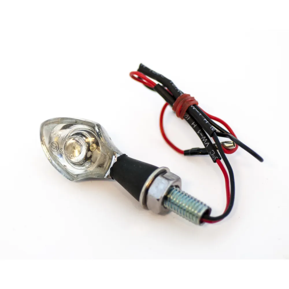 POSUKIŲ KOMPLEKTAS SKAIDRŪS LED CHROME HYPER