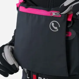 KOMBINEZONAS FINNTRAIL RACHEL GRAPHITE MOTERIMS JUODA/ ROŽINĖ