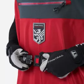 KOMBINEZONAS FINNTRAIL AQUAMASTER RAUDONAS