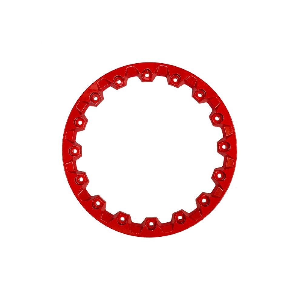 AODES / UPMOTO 1000 MUD PRO Beadlock ratlankio žiedas (raudonas) 17005040500