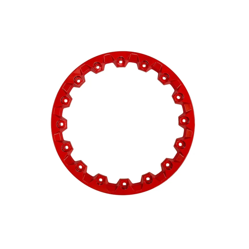 AODES / UPMOTO 1000 MUD PRO Beadlock ratlankio žiedas (raudonas) 17005040500