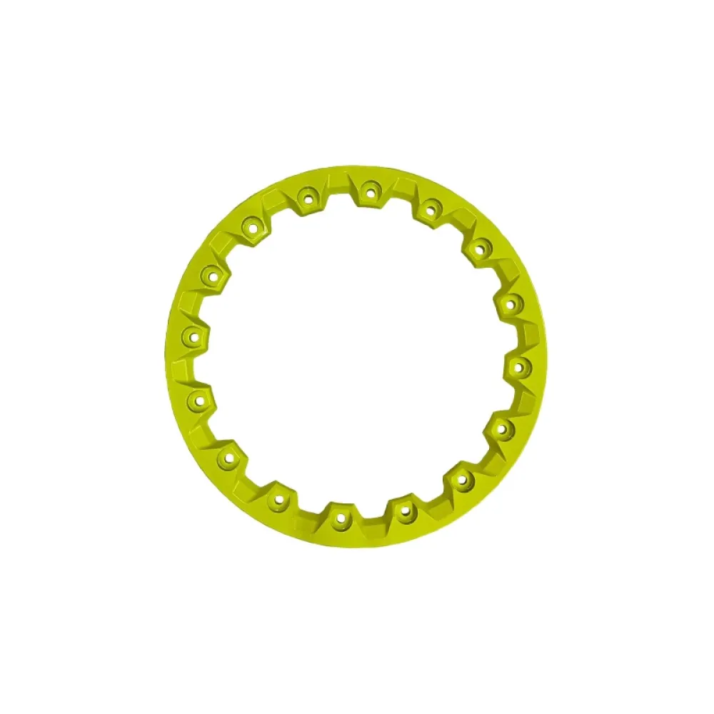 AODES / UPMOTO 1000 MUD PRO Beadlock ratlankio žiedas (geltonas) 17005040510