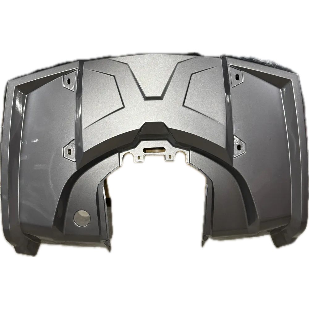 AODES / UPMOTO 1000/1000 MUD PRO Galinis plastikas (Pilka) 17010203150