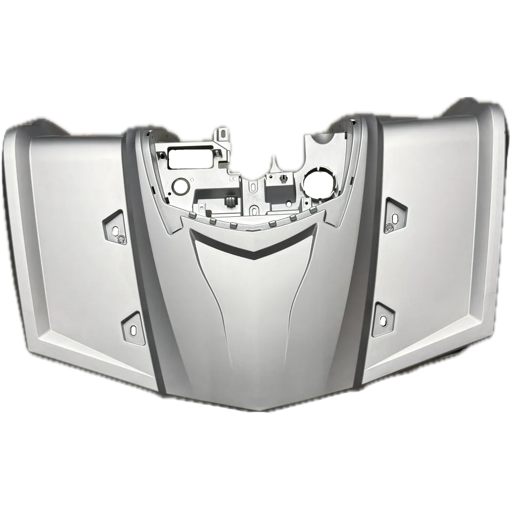 AODES/UPMOTO 650/850/1000/1000 MUD Priekinis plastikas (Glacier Silver) 17010203530