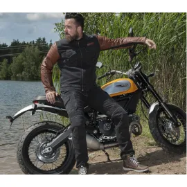 DŽINSAI TRILOBITE ACID SCRAMBLER VYRAMS JUODI