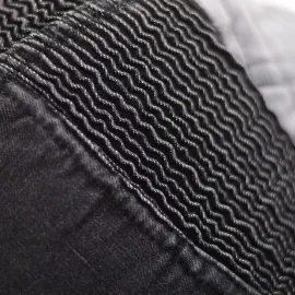 STRIUKĖ TRILOBITE 964 ACID SCRAMBLER DENIM VYRAMS JUODA