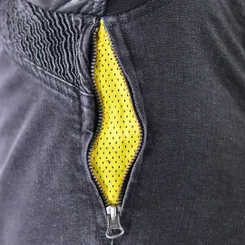 STRIUKĖ TRILOBITE 964 ACID SCRAMBLER DENIM VYRAMS JUODA