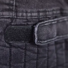 STRIUKĖ TRILOBITE 964 ACID SCRAMBLER DENIM VYRAMS JUODA