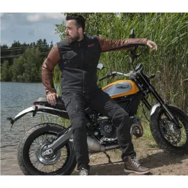 STRIUKĖ TRILOBITE 964 ACID SCRAMBLER DENIM VYRAMS RUDA