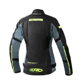 MOTO STRIUKĖ XRC TOTTER WTP MOTERIMS JUODA/ PILKA/ ŽALIA