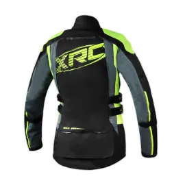 MOTO STRIUKĖ XRC WINKLE WTP MOTERIMS JUODA/ PILKA/ ŽALIA