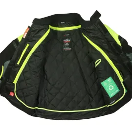 MOTO STRIUKĖ XRC WINKLE WTP MOTERIMS JUODA/ PILKA/ ŽALIA