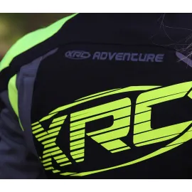 MOTO STRIUKĖ XRC WINKLE WTP MOTERIMS JUODA/ PILKA/ ŽALIA