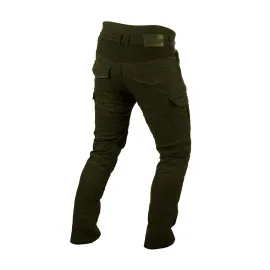 DŽINSAI TRILOBITE ACID SCRAMBLER VYRAMS KHAKI