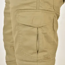 TRILOBITE KELNĖS/ ŠORTAI VYRIŠKI 1864 DUAL BEIGE