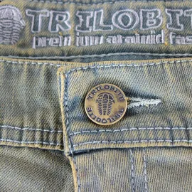DŽINSAI TRILOBITE PARADO SLIM FIT VYRAMS DIRTY BLUE (ilgi)