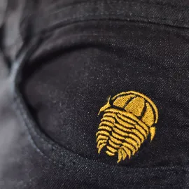 DŽINSAI TRILOBITE PARADO SLIM FIT VYRAMS JUODI (ilgi)