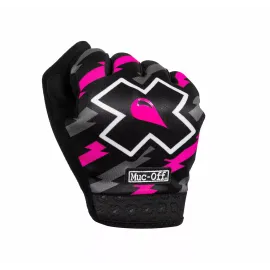 PIRŠTINĖS MUC-OFF MX/MTB ROŽINĖ/JUODA