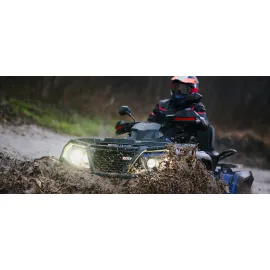 UPMOTO TCROSSER 650L EPS T3b DARK GREEN