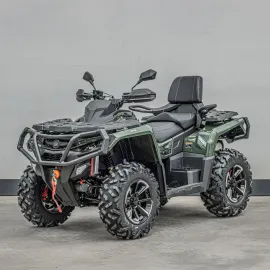 UPMOTO TCROSSER 650L EPS T3b DARK GREEN
