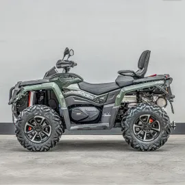 UPMOTO TCROSSER 650L EPS T3b DARK GREEN