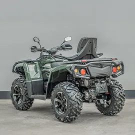 UPMOTO TCROSSER 650L EPS T3b DARK GREEN