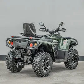 UPMOTO TCROSSER 650L EPS T3b DARK GREEN