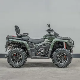 UPMOTO TCROSSER 650L EPS T3b DARK GREEN