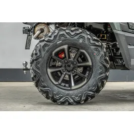 UPMOTO TCROSSER 650L EPS T3b DARK GREEN