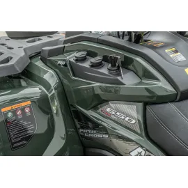 UPMOTO TCROSSER 650L EPS T3b DARK GREEN