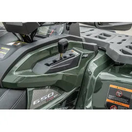 UPMOTO TCROSSER 650L EPS T3b DARK GREEN