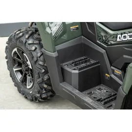 UPMOTO TCROSSER 650L EPS T3b DARK GREEN