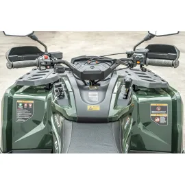 UPMOTO TCROSSER 650L EPS T3b DARK GREEN