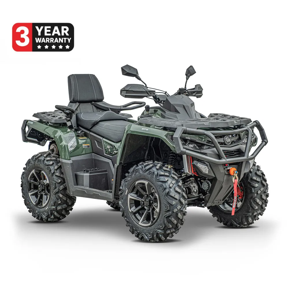 UPMOTO TCROSSER 650L EPS T3b DARK GREEN