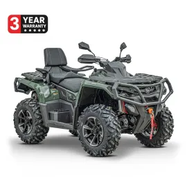 UPMOTO TCROSSER 650L EPS T3b DARK GREEN