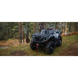 UPMOTO TCROSSER 650L EPS T3b DARK GREEN