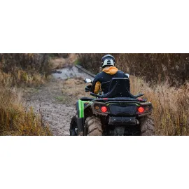 UPMOTO TCROSSER 650L EPS T3b DARK GREEN