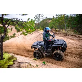 UPMOTO TCROSSER 650L EPS T3b DARK GREEN