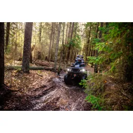 UPMOTO TCROSSER 650L EPS T3b DARK GREEN