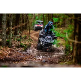 UPMOTO TCROSSER 650L EPS T3b DARK GREEN