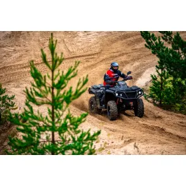UPMOTO TCROSSER 650L EPS T3b DARK GREEN