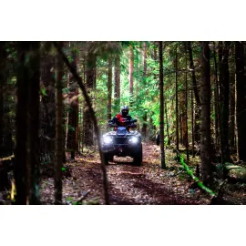 UPMOTO TCROSSER 650L EPS T3b DARK GREEN