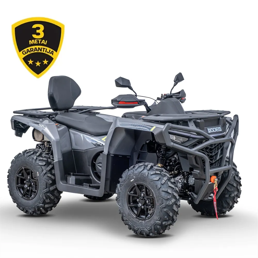 UPMOTO TCROSSER 525L EPS T3B GREY