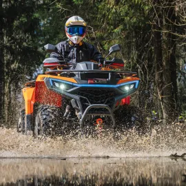 UPMOTO TCROSSER 525L EPS T3B CAMO