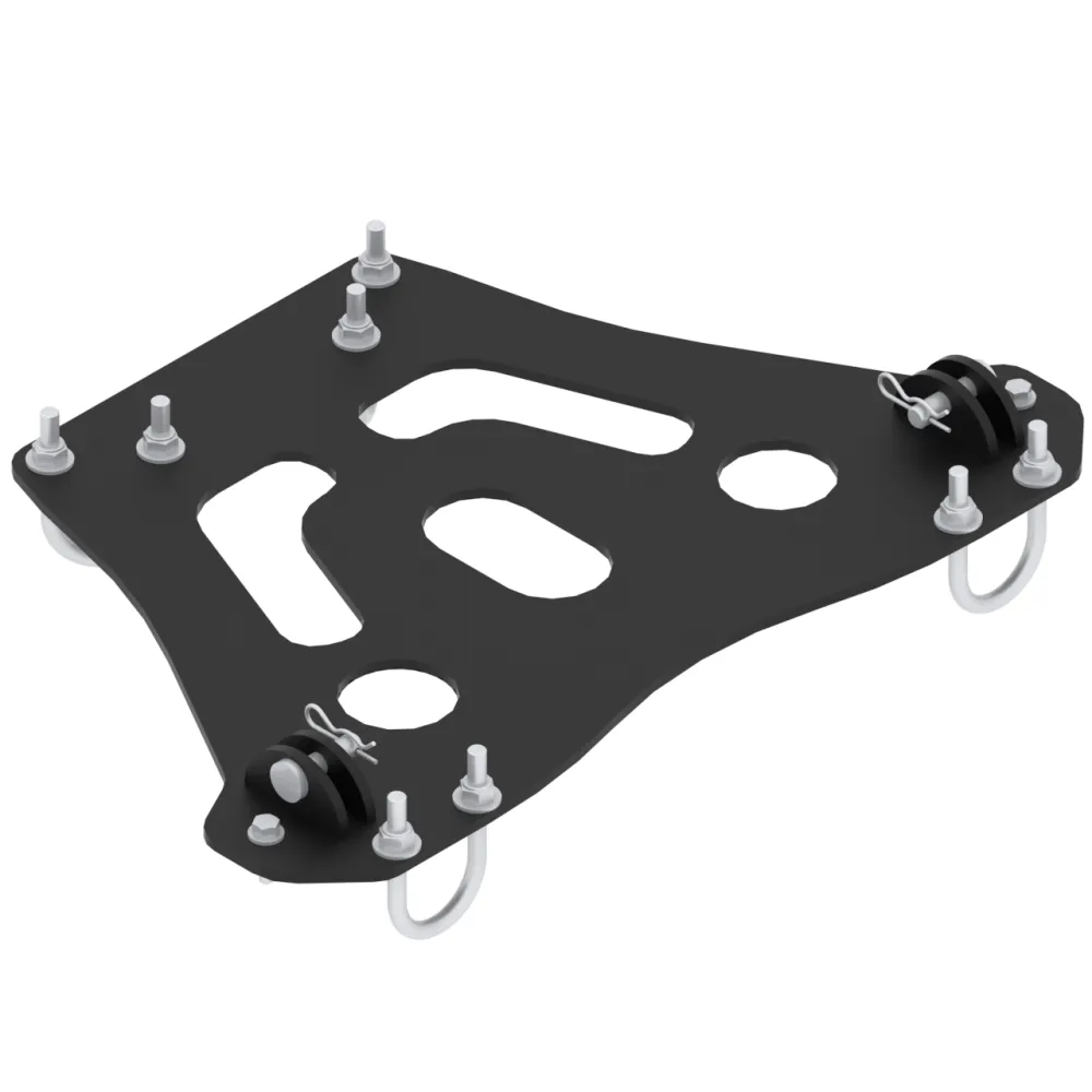 MONTAVIMO PADAS IRON BALTIC AODES Pathcross 525L