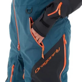 KOMBINEZONAS DRAGONFLY SUPERLIGHT 3L VYRAMS TAMSIAI MĖLYNA / ORANŽINĖ