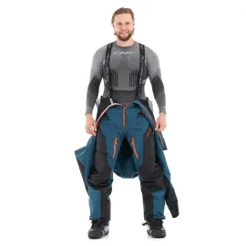 KOMBINEZONAS DRAGONFLY SUPERLIGHT 3L VYRAMS TAMSIAI MĖLYNA / ORANŽINĖ