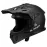 ŠALMAS LS2 MX708 FAST II SOLID MATINIS JUODAS
