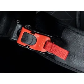 ŠALMAS LS2 RAPID II SOLID BLIZGUS JUODAS